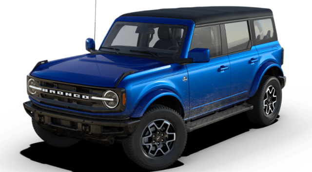 2024 Ford Bronco